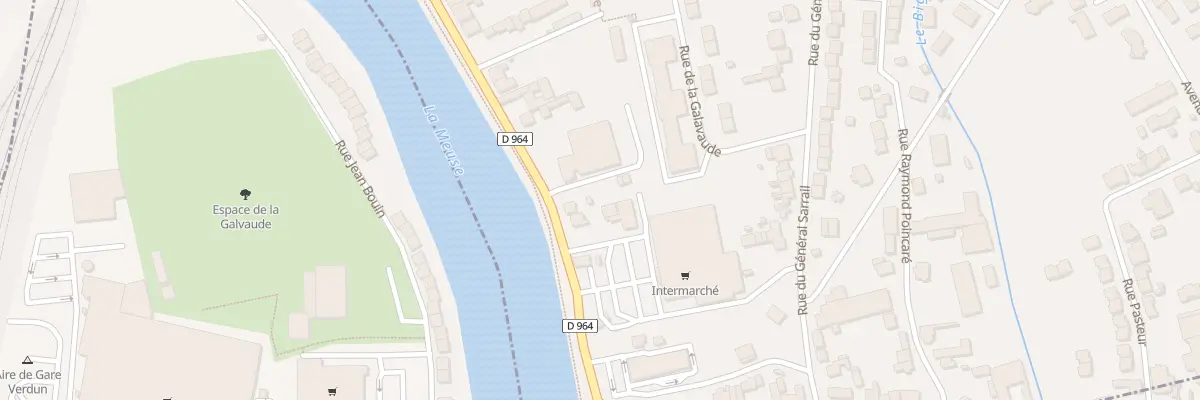 Plan du 18 Rue du Général de Gaulle à Belleville-sur-Meuse