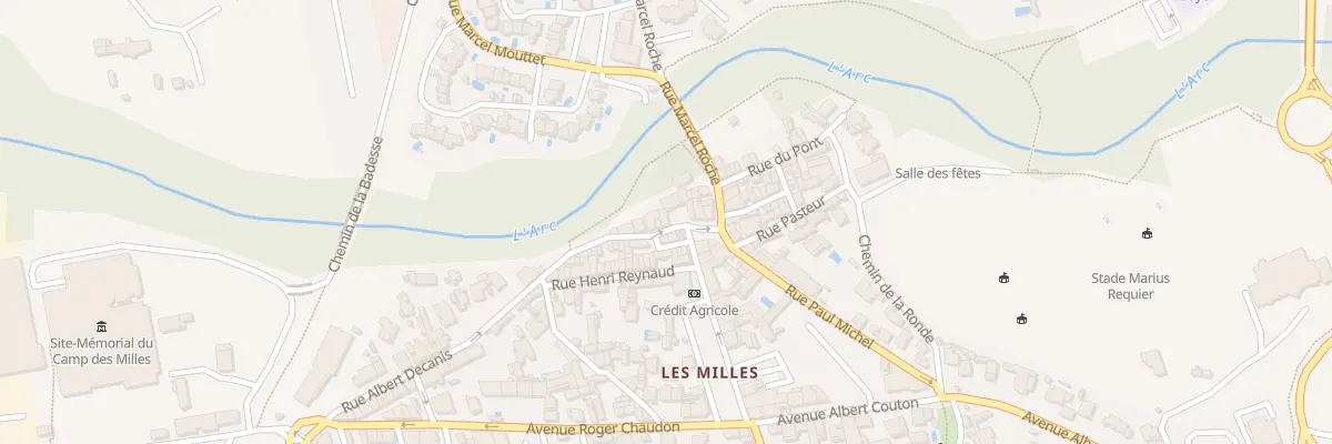 Plan du 3 Pl Aimé Gazel à Aix-en-Provence