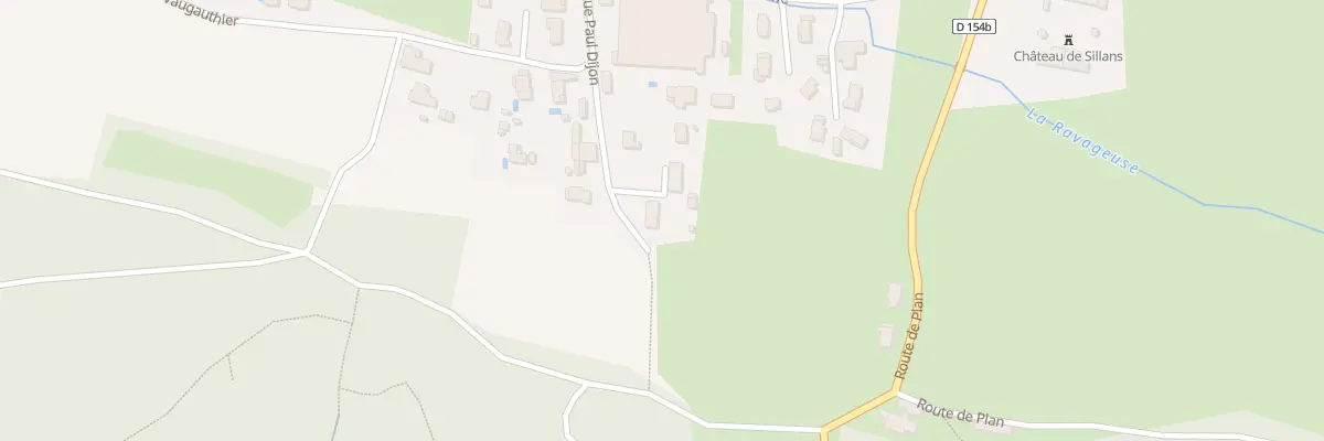 Plan du 367 Rue Paul Dijon à Sillans