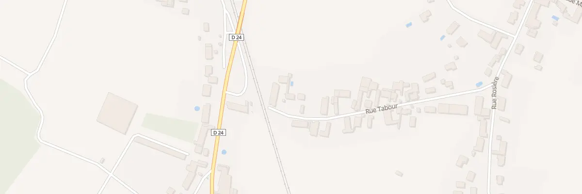 Plan du 4 Rue Tabour à Auxonne