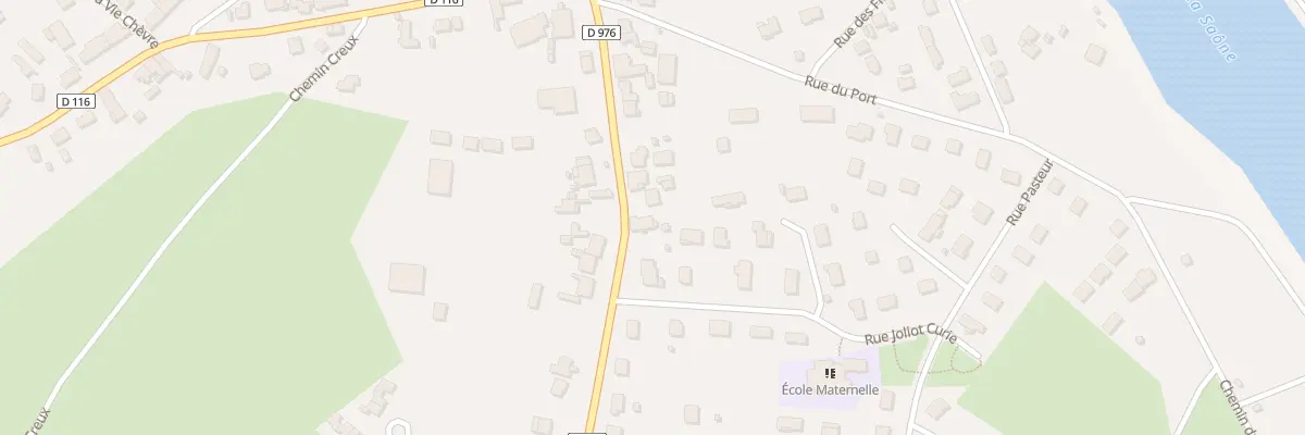 Plan du 29 Rue de Bourgogne à Lamarche-sur-Saône