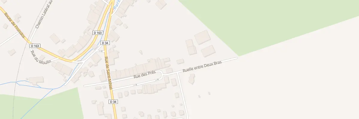 Plan du 28 Rue des Pres à Dugny-sur-Meuse