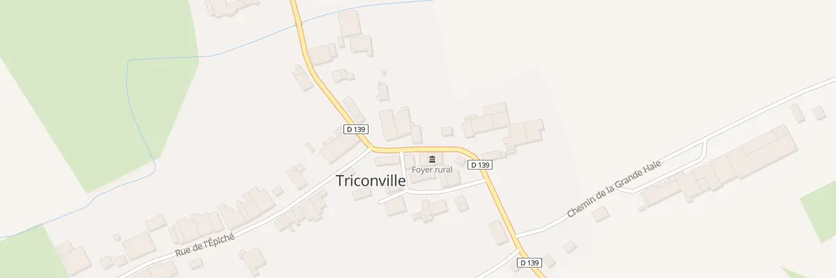 Plan du 10 Rue de la Barotte à Cousances-lès-Triconville