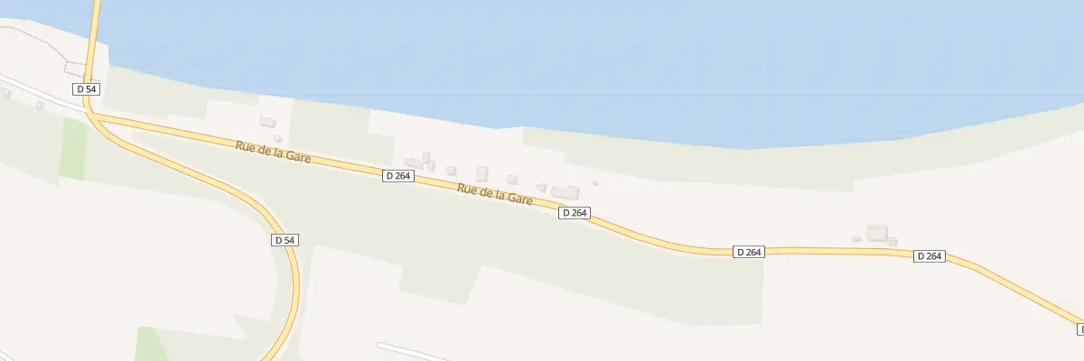 Plan du 28 Rue de la Gare à Bannes