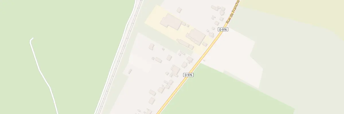 Plan du 51T Rue de Franche-comté à Lamarche-sur-Saône