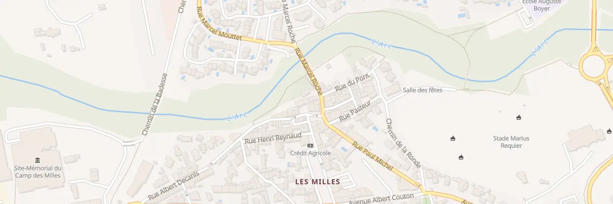 Plan du 5B Pl Aimé Gazel à Aix-en-Provence