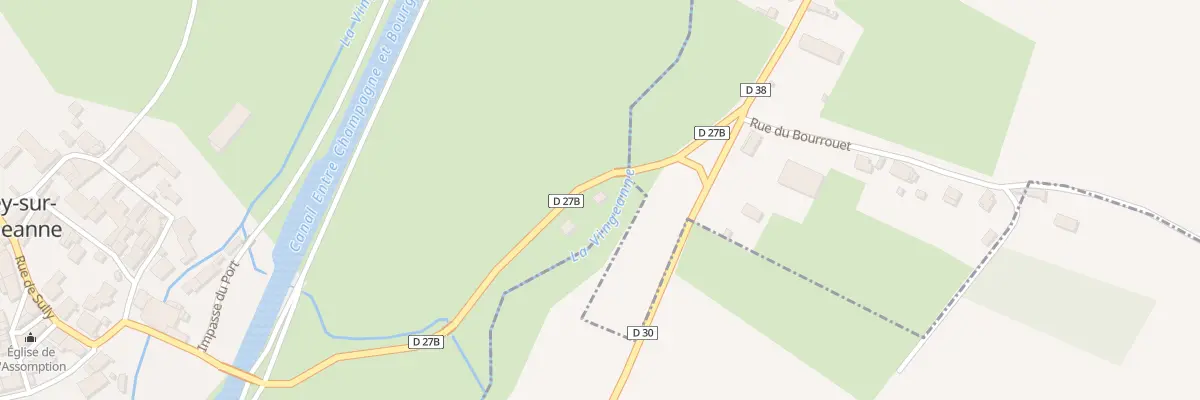 Plan du 11 Rte des Six Ponts à Licey-sur-Vingeanne