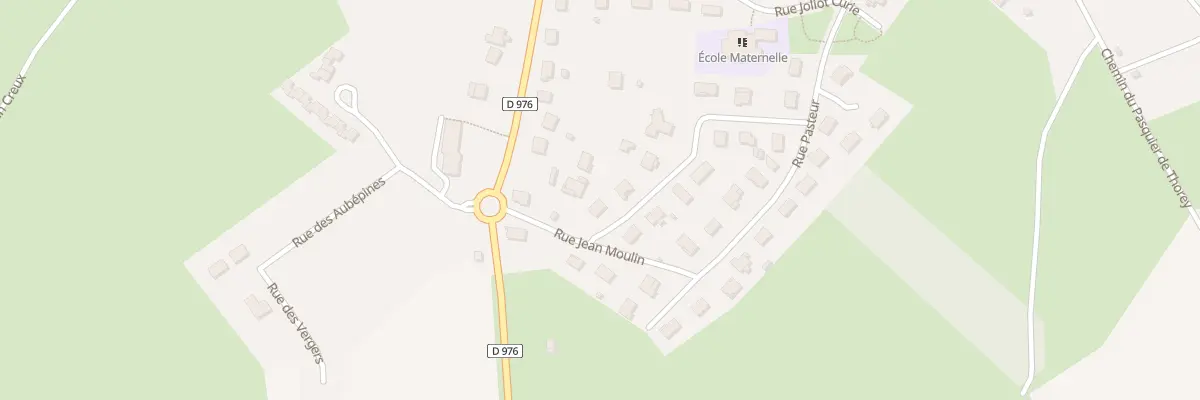 Plan du 1 Rue Lafontaine à Lamarche-sur-Saône
