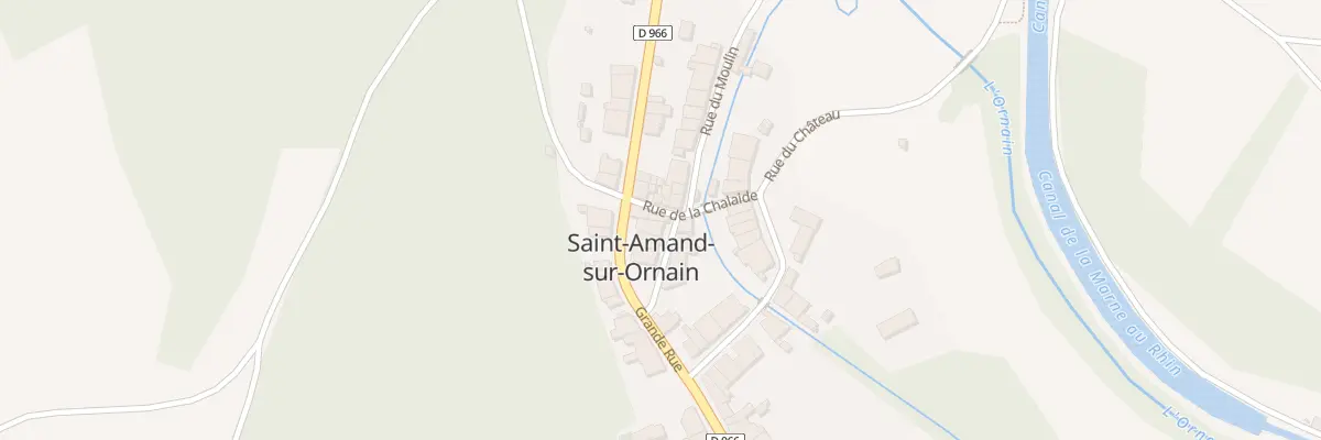 Plan du 1 Rue de la Fontaine à Saint-Amand-sur-Ornain