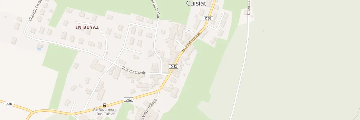 Plan du 20 Rue Principale à Val-Revermont