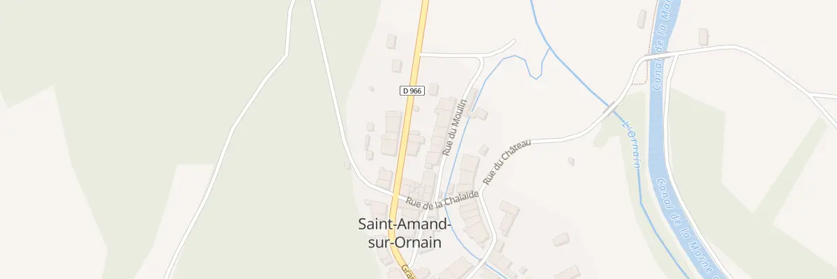 Plan du 38 Gr La Grande Rue à Saint-Amand-sur-Ornain