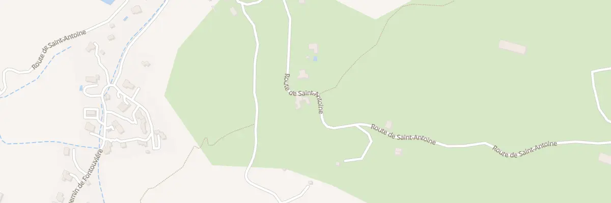Plan du 5335 Vers Roche Ou Saint Antoin à La Motte-Chalancon