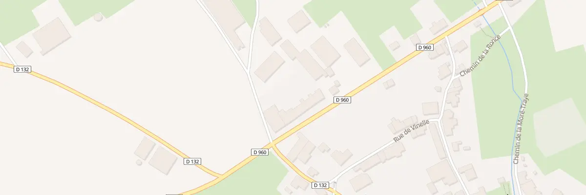 Plan du 3 Grande Route à Mandres-en-Barrois