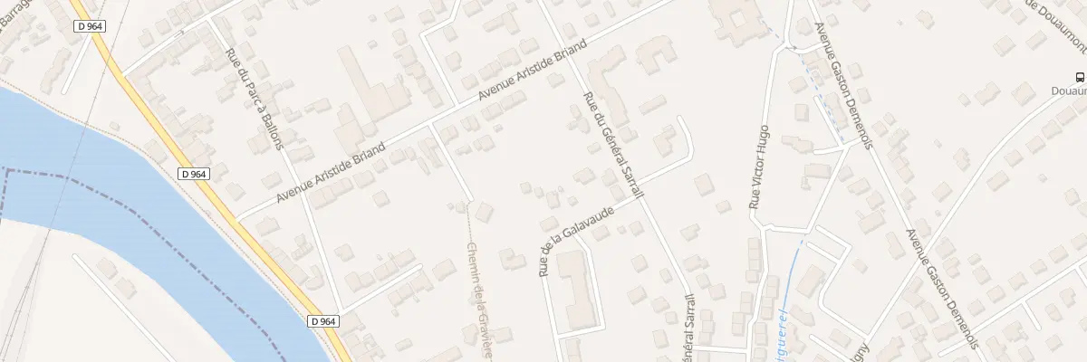 Plan du 63 Rue du General Sarrail à Belleville-sur-Meuse