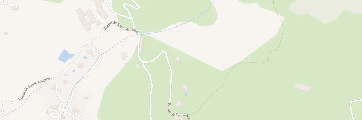 Plan du 5384 Vers Roche Ou Saint Antoin à La Motte-Chalancon