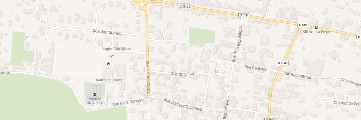 Plan du 103 Rue du Sillon à Sillans