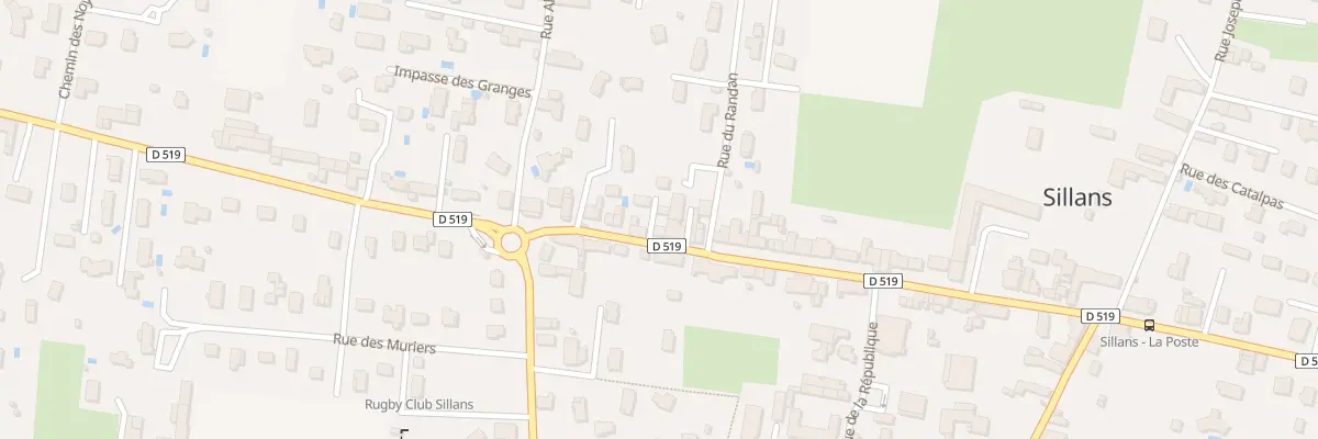 Plan du 1437 Rue Ambroise Carrier à Sillans