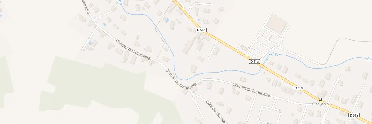 Plan du 167 Rte de Mornas à Saint-Victor-de-Cessieu