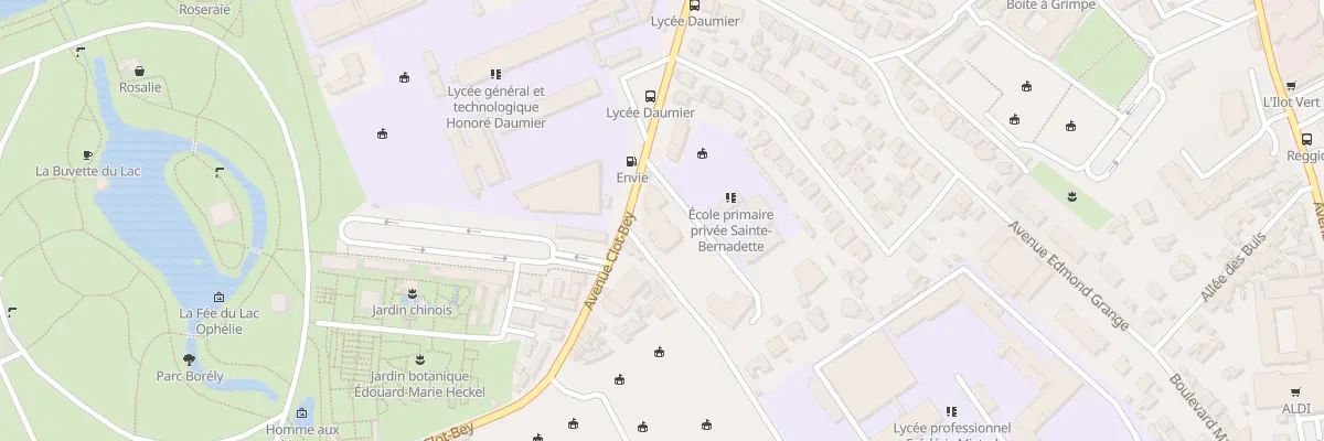 Plan du 3 Rue callelongue à Marseille 8e Arrondissement