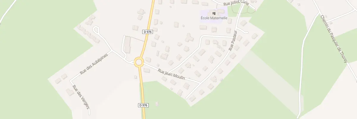 Plan du 3 Rue Lafontaine à Lamarche-sur-Saône