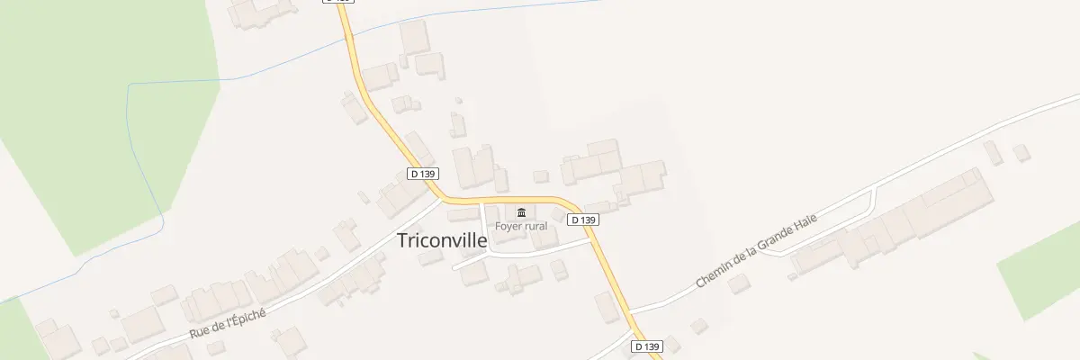 Plan du 8 Rue de la Barotte à Cousances-lès-Triconville