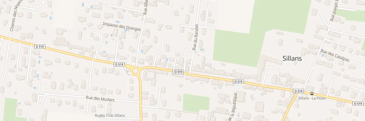 Plan du 1455 Rue Ambroise Carrier à Sillans
