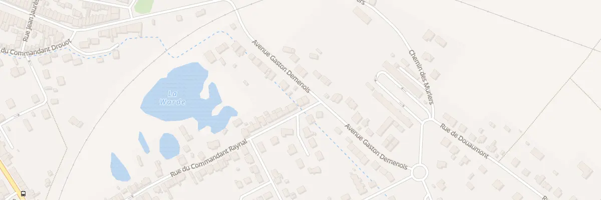 Plan du 57 Rue du Commandant Raynal à Belleville-sur-Meuse
