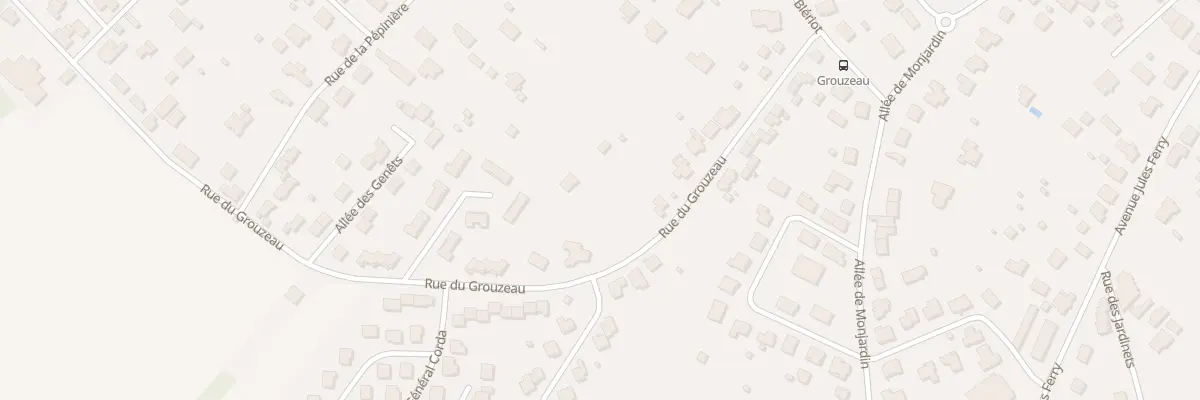 Plan du 49 Rue du Grouzeau à Verdun