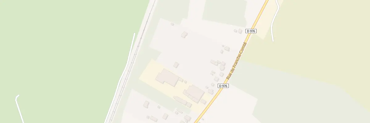 Plan du 63 Rue de Franche-comté à Lamarche-sur-Saône