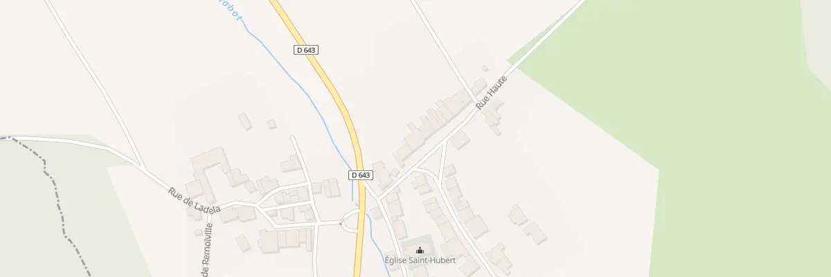 Plan du 3 Rue Haute à Iré-le-Sec