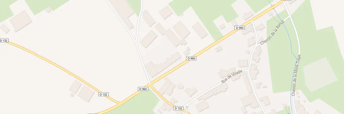 Plan du 7 Grande Route à Mandres-en-Barrois