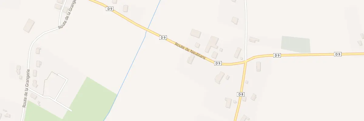 Plan du 11 Rte de Neublans aux Hays