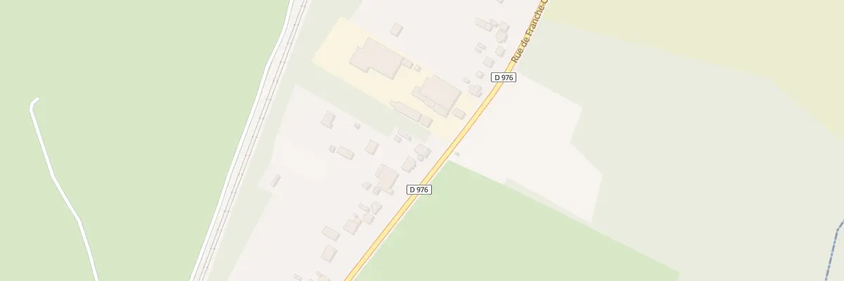 Plan du 55 Rue de Franche-comté à Lamarche-sur-Saône