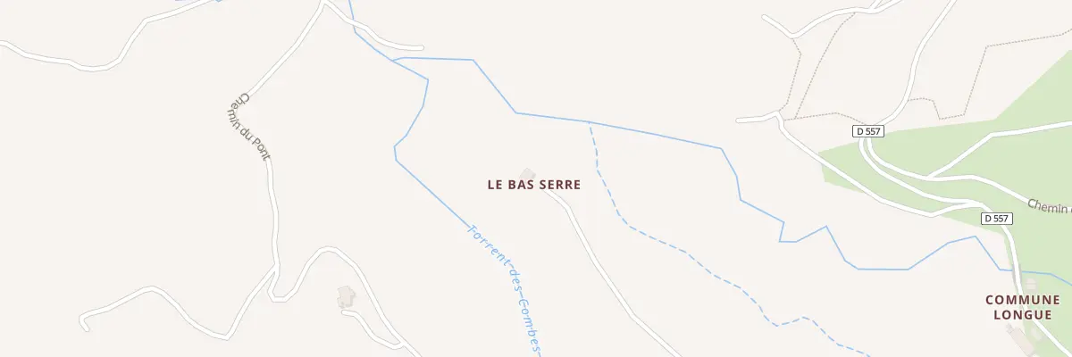 Plan du 5031 La Souchere à Cornillac