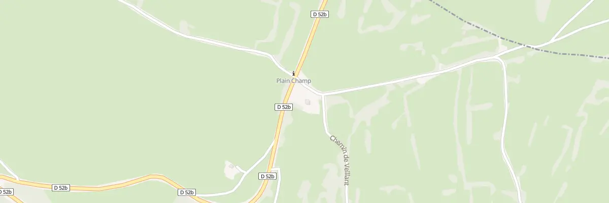Plan du 5173 Les Bornets à Courmangoux
