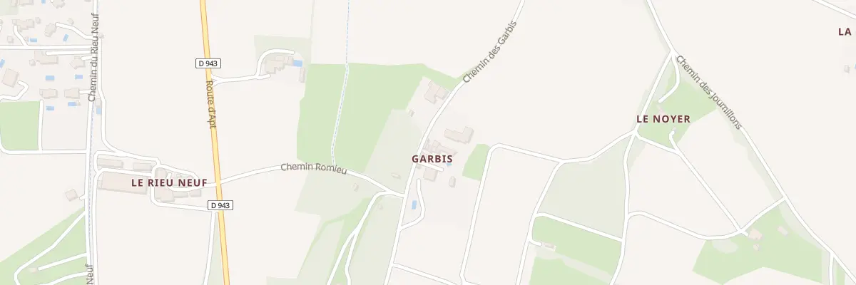 Plan du 5286 Les Grands Garbis à Saint-Saturnin-lès-Apt