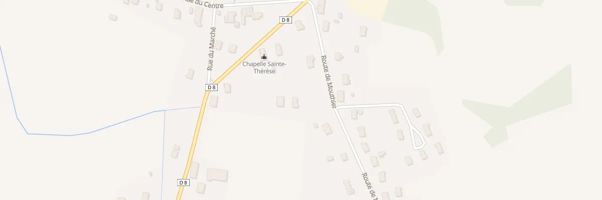 Plan du 4 Rte de Mouthier aux Hays
