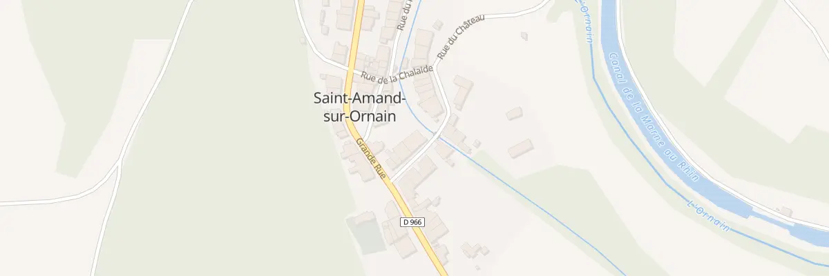 Plan du 5 Rue du Ruisseau à Saint-Amand-sur-Ornain