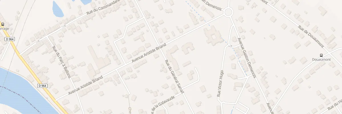 Plan du 22 Rue du General Sarrail à Belleville-sur-Meuse