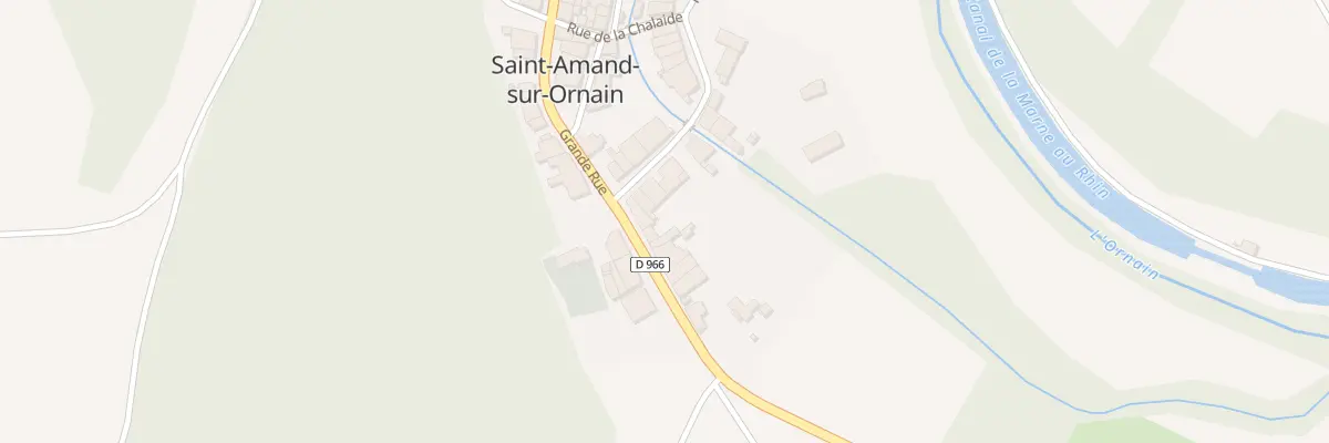Plan du 2 Rue du Ruisseau à Saint-Amand-sur-Ornain