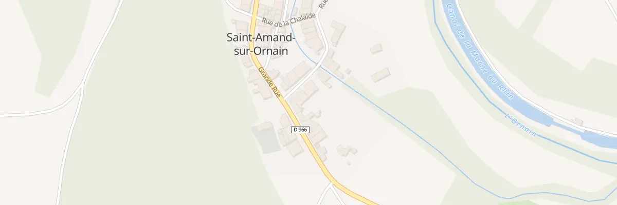 Plan du 4 Rue du Ruisseau à Saint-Amand-sur-Ornain