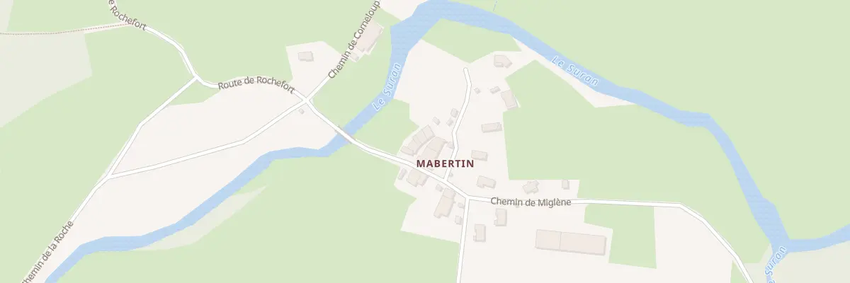 Plan du 5225 Mabertin à Villereversure