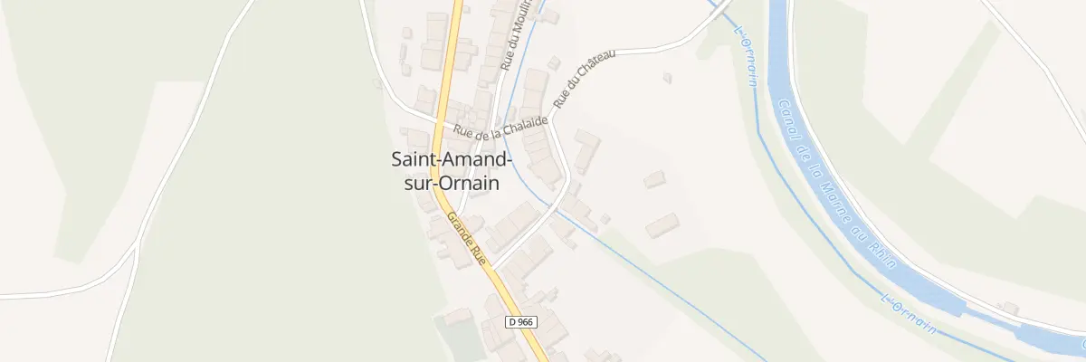Plan du 1 Rue du Château à Saint-Amand-sur-Ornain