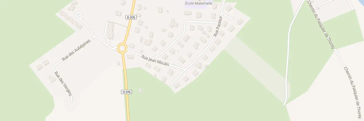 Plan du 22 Rue Pasteur à Lamarche-sur-Saône