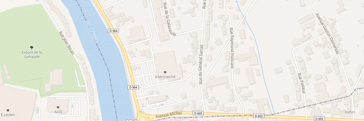Plan du 9 Rue du General Sarrail à Belleville-sur-Meuse