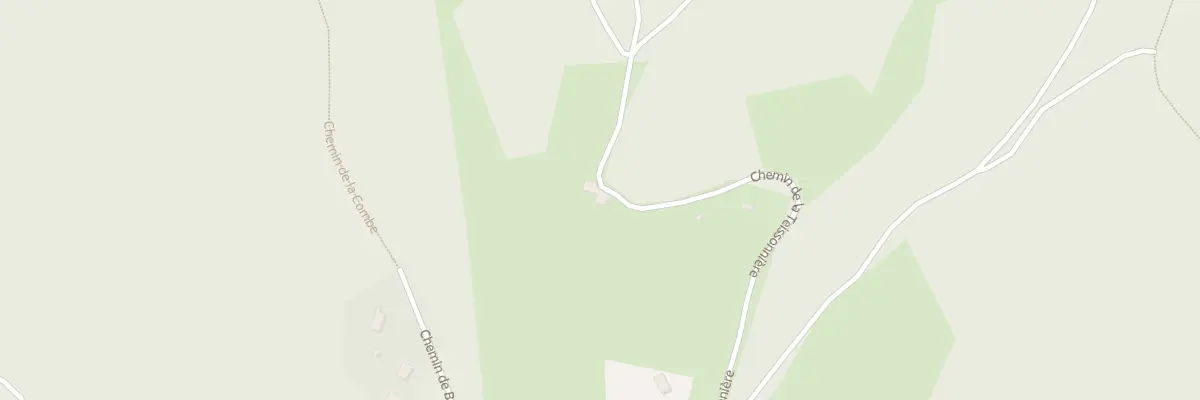 Plan du 746 Che de la Teissonnière à Bévenais
