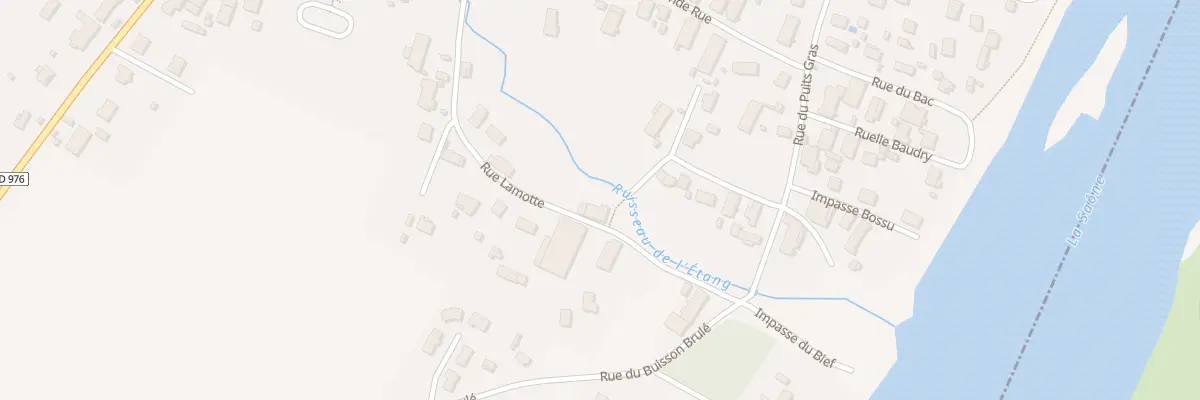 Plan du 9 Rue Lamotte à Poncey-lès-Athée