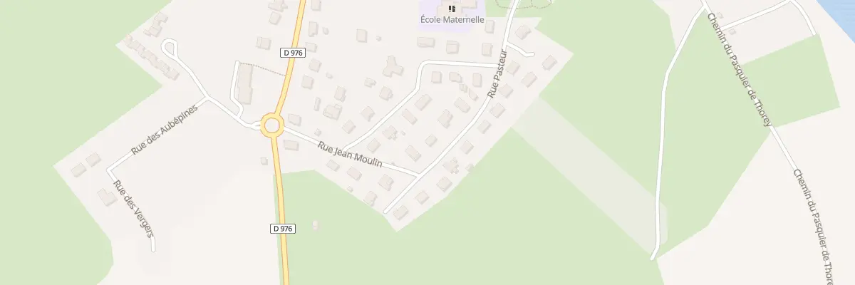 Plan du 20 Rue Pasteur à Lamarche-sur-Saône