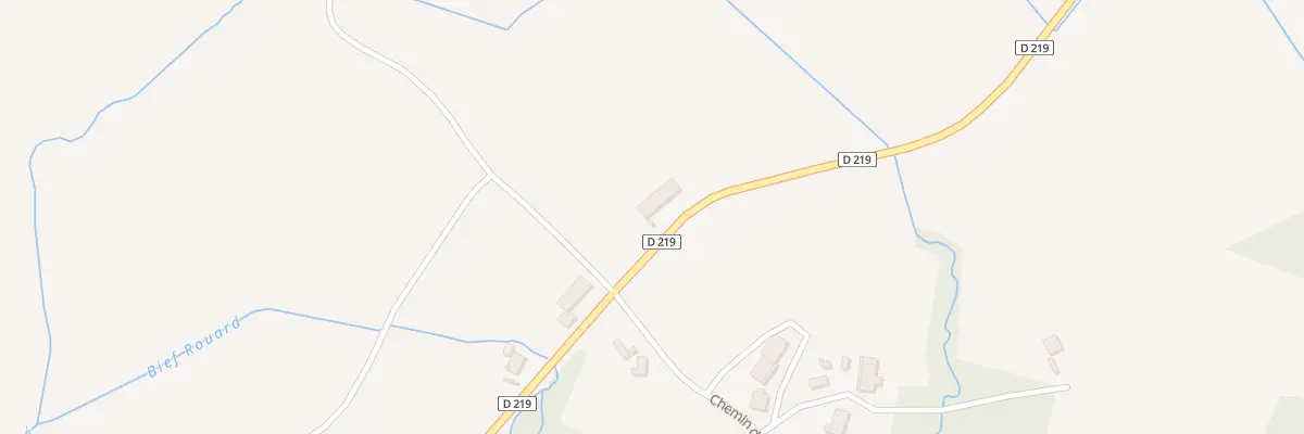 Plan du 5 Che Bas des Vornes à Asnans-Beauvoisin