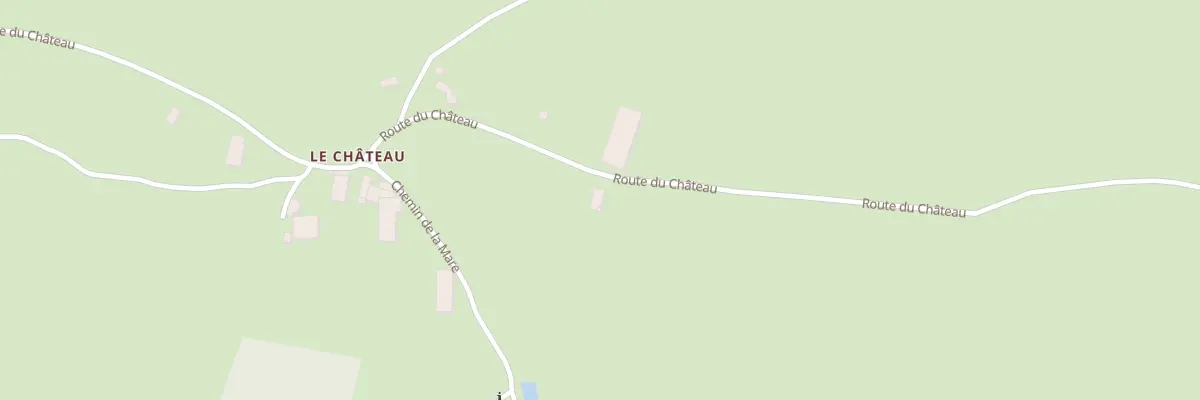 Plan du 1230 Rte du Chateau à Vassieux-en-Vercors
